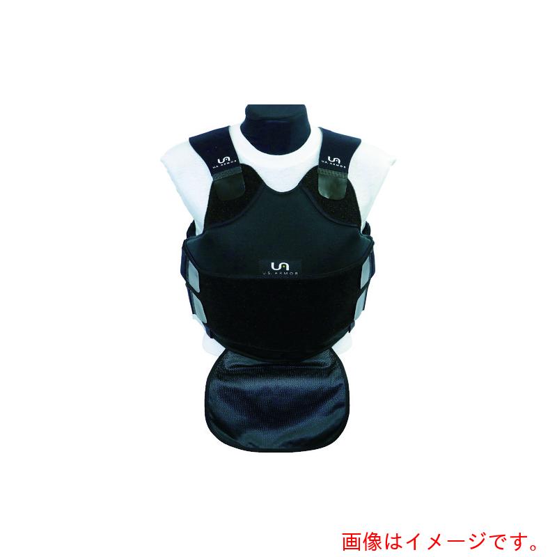 U.S. Armor はだ着来歴（防弾動作なし） ＡＣＳ（お上さん用） 黒いこと Ｓ 【品番：F-500300F-BLK-S】