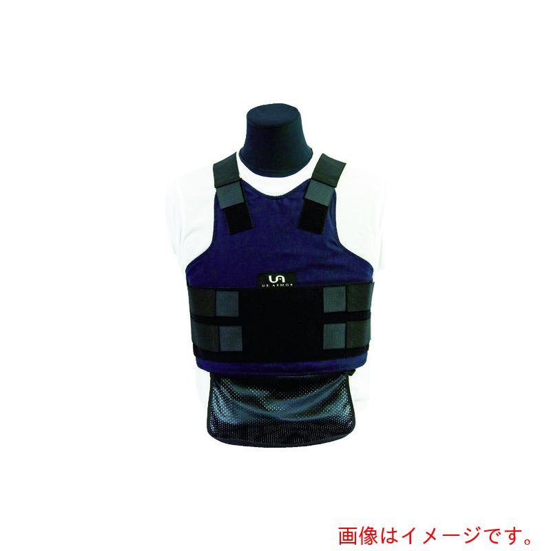 U.S. Armor Ａｒｍｏｒ 肌付き履歴（防弾動作なし） ポリ綿織物（成人男性用） 米国海軍 Ｓ 【品番：F-500302-NAVY-S】