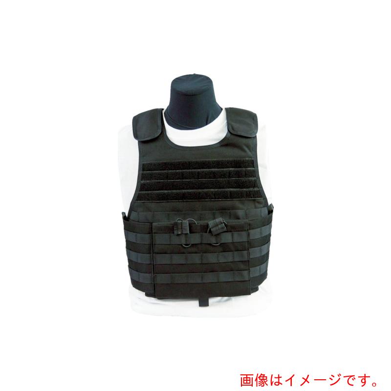 U.S. Armor　Ａｒｍｏｒ　防弾ベスト　ＭＳＴＶ５００（ＸＰ）　ブラック　Ｌ　【品番：F-500704-RS-BLK-L】