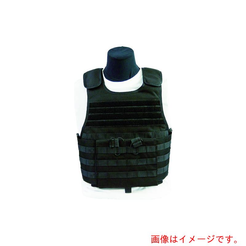 U.S. Armor　Ａｒｍｏｒ　防弾ベスト　ＭＳＴＶ５００（ＸＰ）　ブラック　Ｓ　【品番：F-500704-RS-BLK-S】