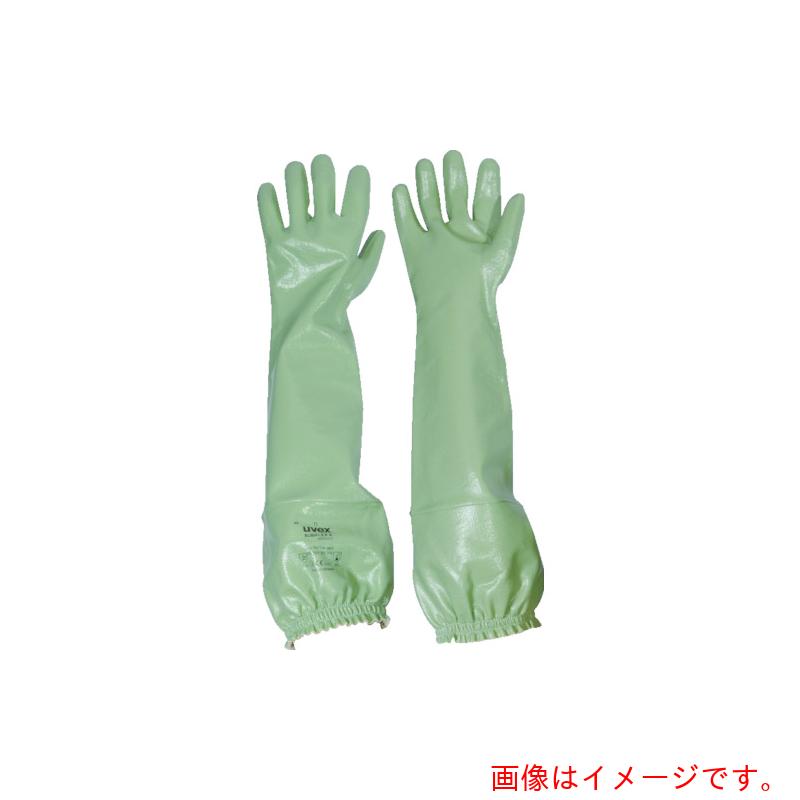 UVEX　耐溶剤手袋　ルビフレックス　ＮＢ６０ＳＺ　Ｌ　【品番：6018069】