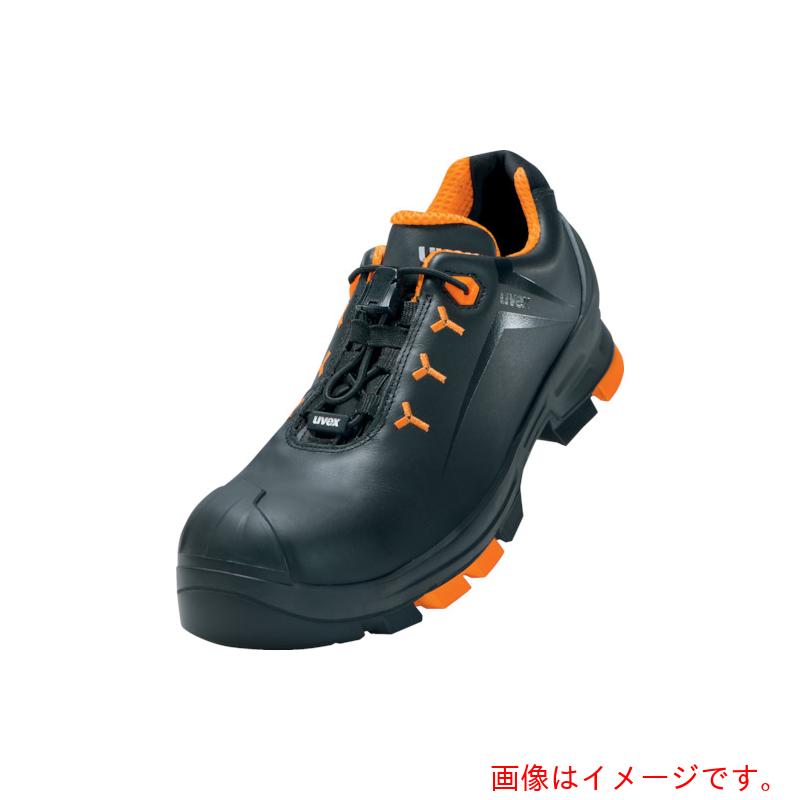 UVEX ＵＶＥＸ２ 置き目シューズ 黒いこと ２７．０ＣＭ 【品番：6502.5-42】