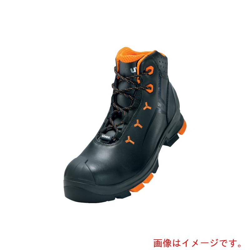 UVEX ＵＶＥＸ２ ブーツ 黒いこと ２７．０ＣＭ 【品番：6503.5-42】
