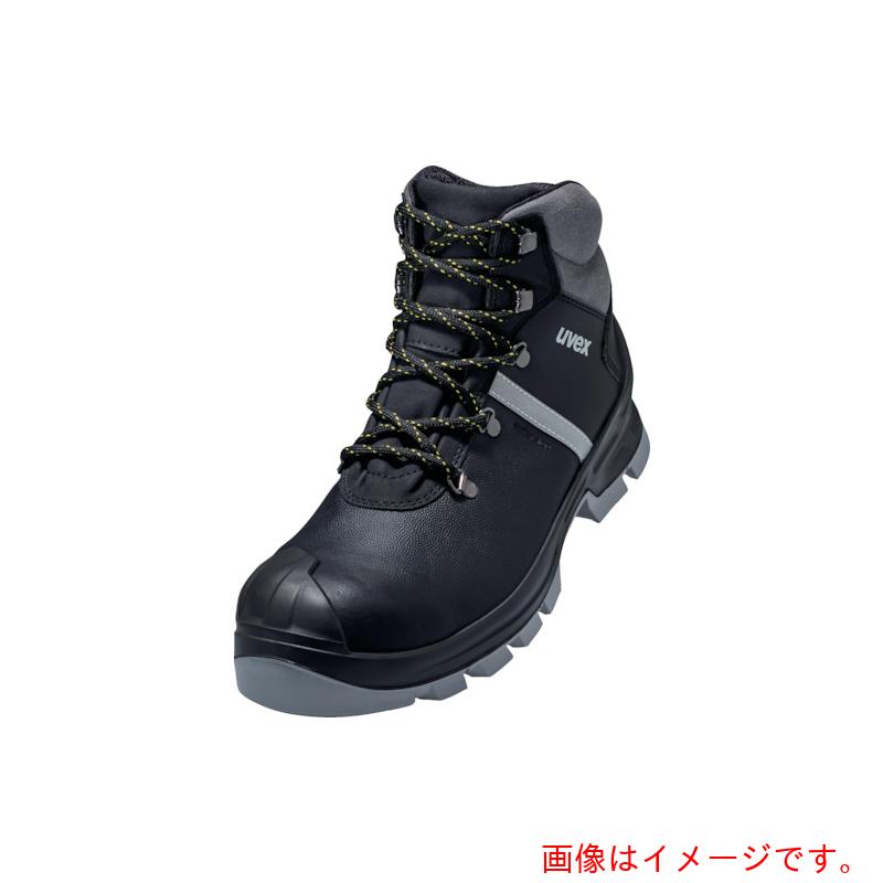 UVEX　ウベックス２　コンストラクションレースアップブーツ　ブラック　Ｓ３ＳＲＣ　２８．５ＣＭ　【品番：6510544】