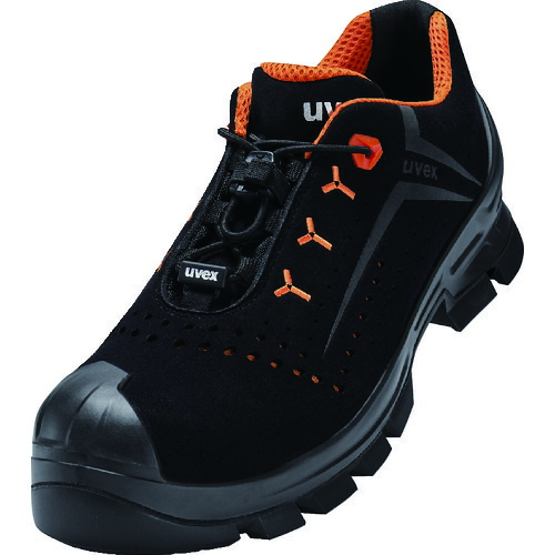 UVEX ２ ＶＩＢＲＡＭ パーフォレーテッドシューズ２４．５ＣＭ Ｓ１ Ｐ ＨＲＯ ＳＲＣ 【品番：6521539】