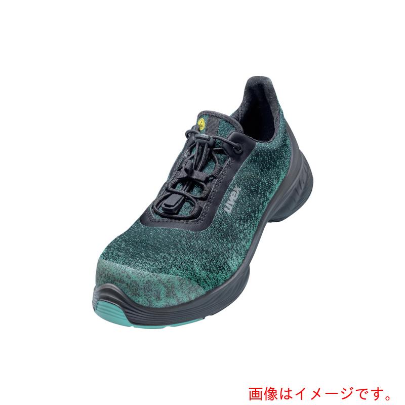 UVEX ウベックス１Ｇ２プラネットシューズＳ１ＰＳＲＣ黒いこと／ぺトロール網２７．５ＣＭ 【品番：6824543】