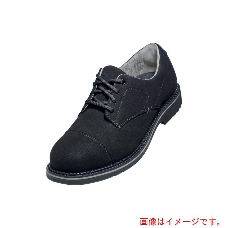 UVEX ウベックス１商行為シューズＳ３ＳＲＣマイクロベロアブラック２７ＣＭ 【品番：8430542】