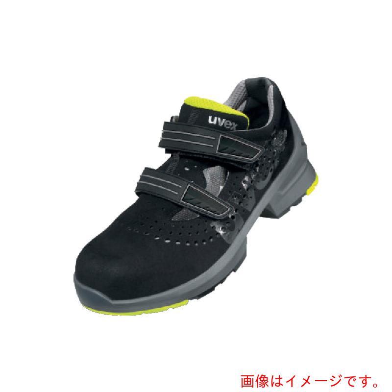UVEX サンダル 黒いこと／菩提樹 ２７．５ＣＭ 【品番：8542.4-43】