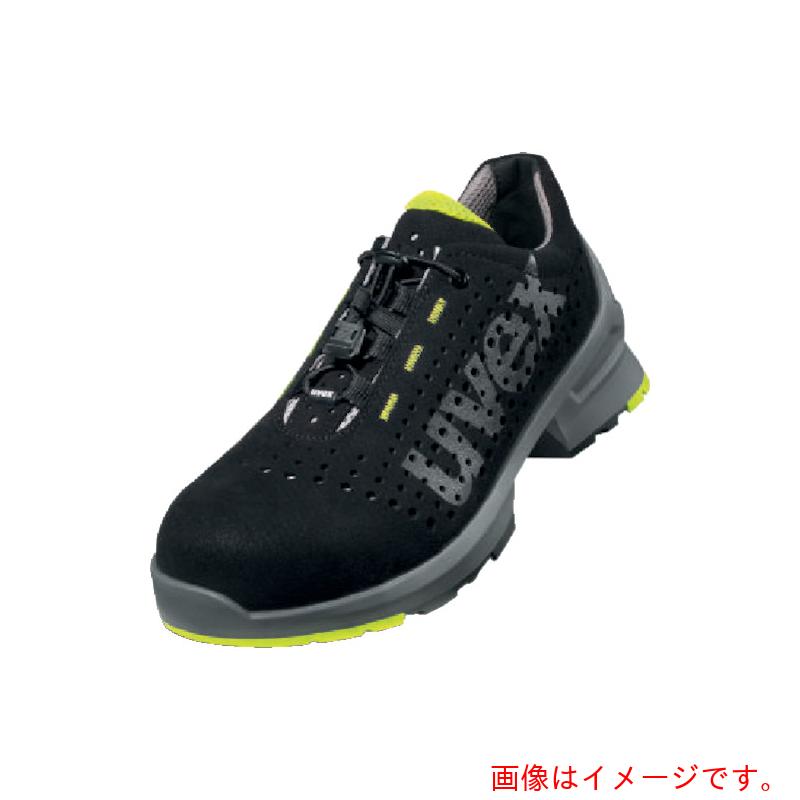 UVEX １ 置き目シューズ 黒いこと／菩提樹 ２７．０ＣＭ 【品番：8543.5-42】