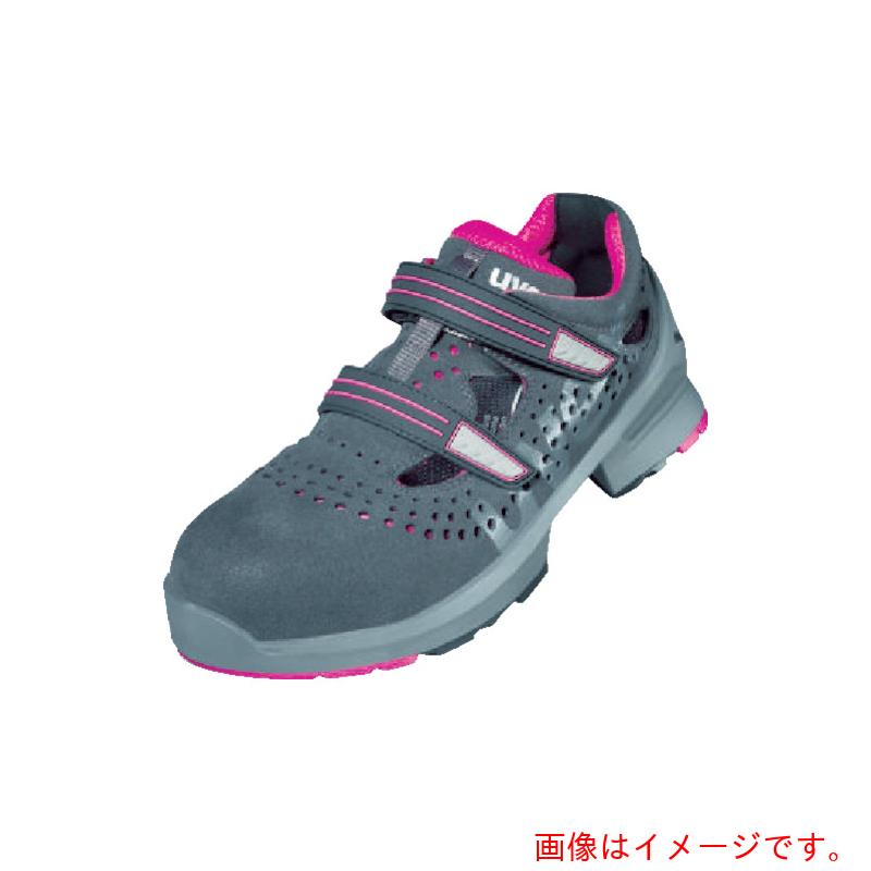 UVEX　１　レディース　サンダル　グレー　２６．０ＣＭ　Ｓ１　ＳＲＣ　【品番：8560.5-41】