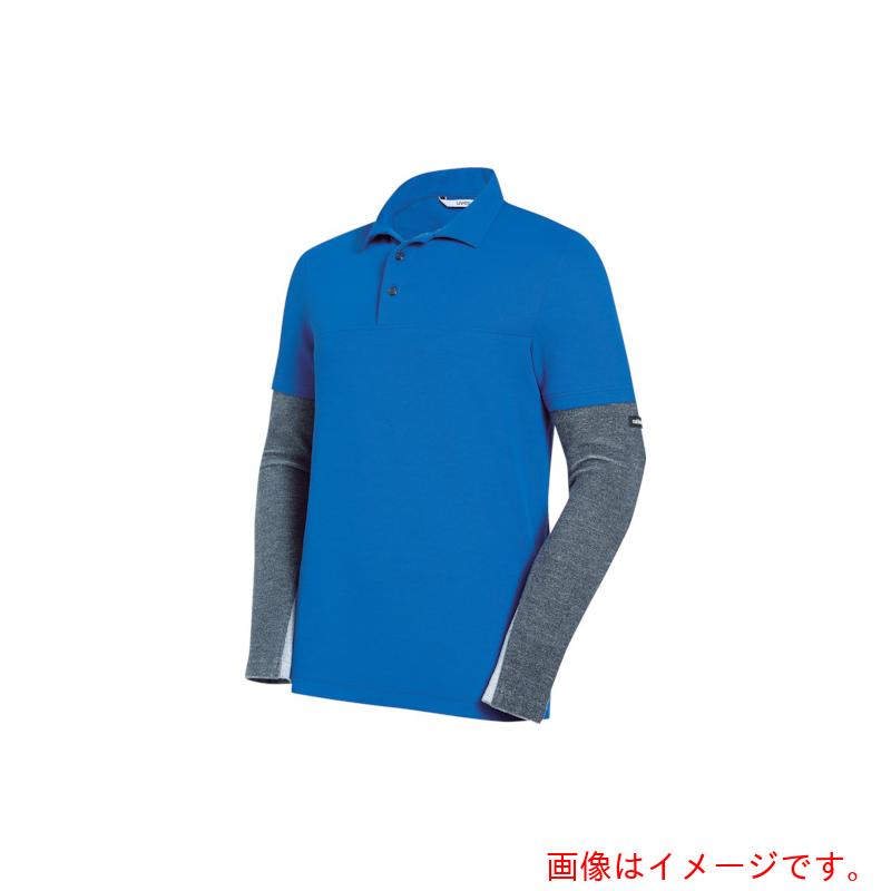 UVEX スポーツシャツ 綿織物 Ｌ 【品番：8988211】
