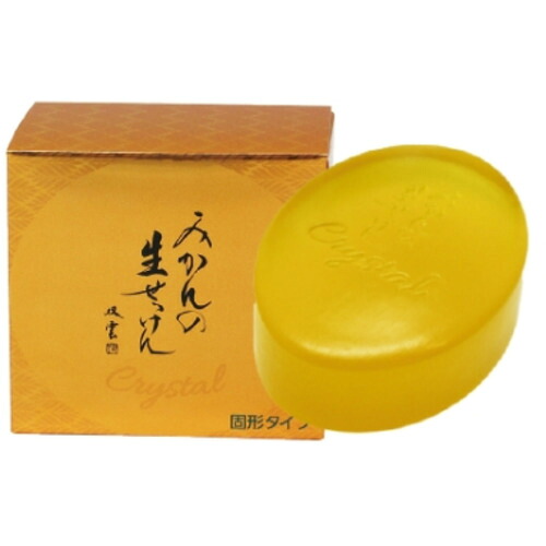 UYEKI　ＵＹＥＫＩ　石鹸　美香柑　みかんの生せっけん　固形タイプ　100個入り　【品番：060814】
