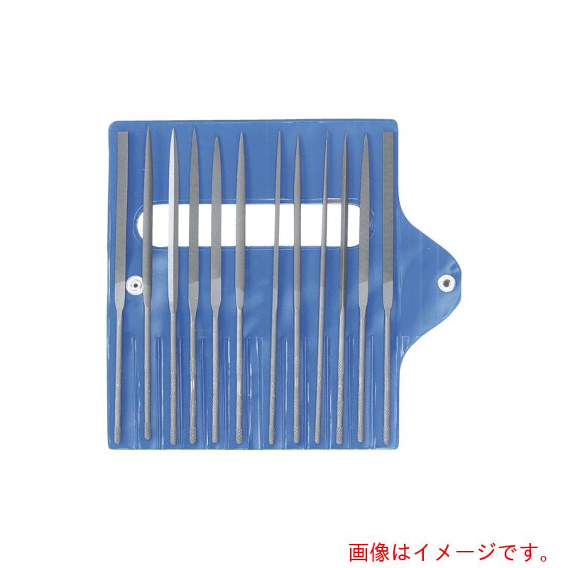 vallorbe 細やかヤスリ １２種仕掛ける １８０粍 ＃０ 【品番：天使の都市2484-0】