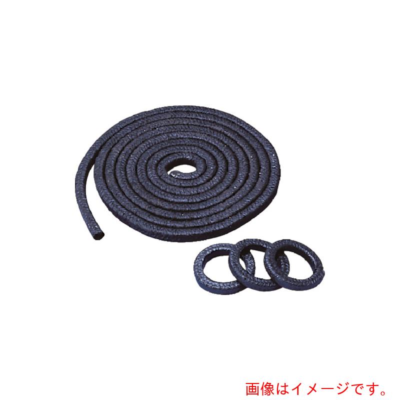 バルカー(VALQUA) グランドパッキン 水・油ポンプ用 6.5×6.5 【品番:6201-065030】
