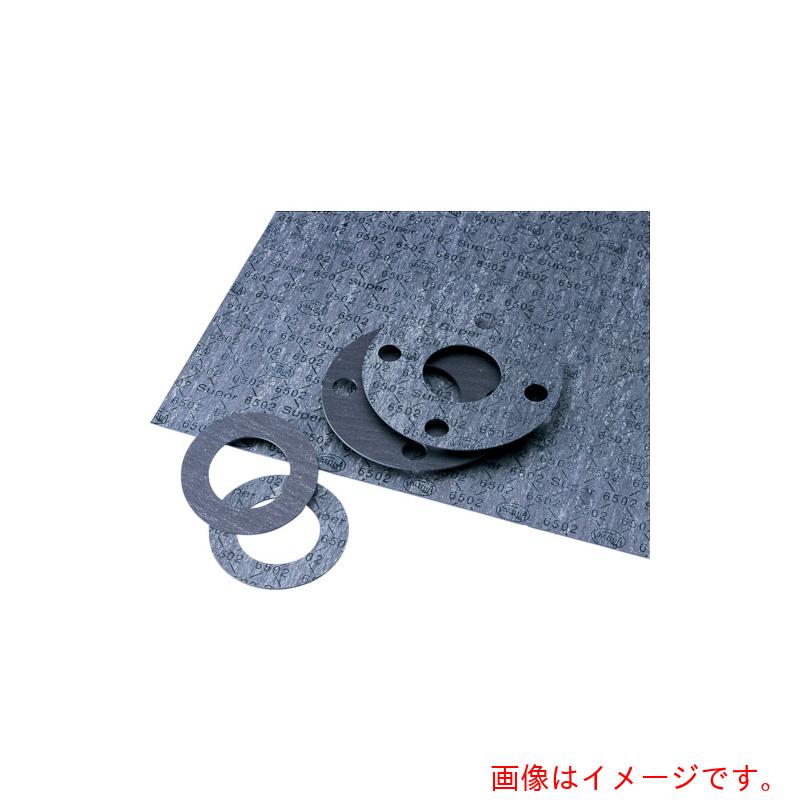 【別途送料あり】バルカー（VALQUA）　ノンアスジョイントシート　ブラックスーパー　【品番：6502-201212】