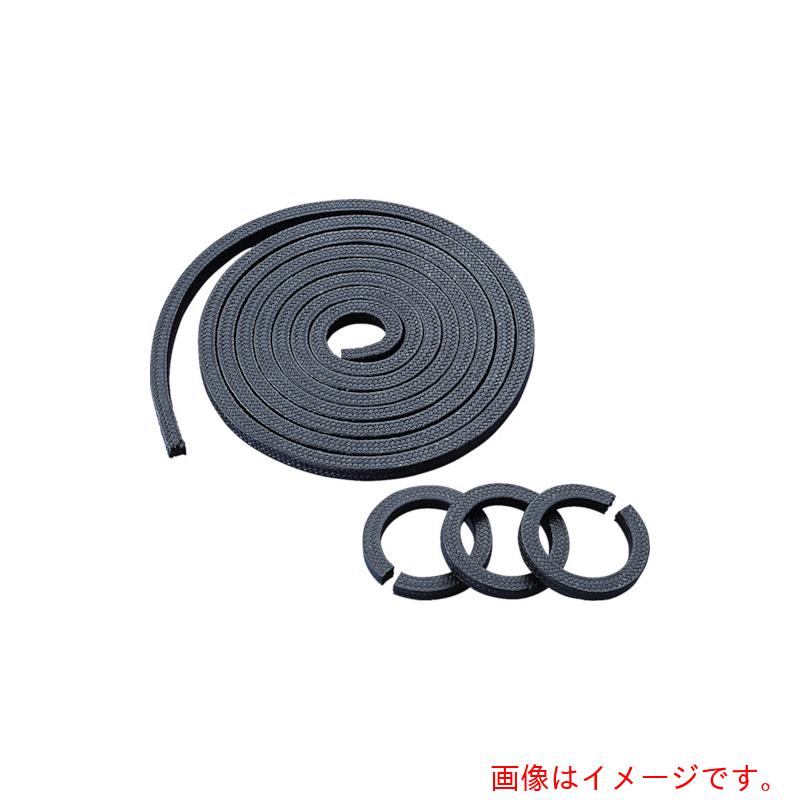 ★バルカー（VALQUA）　グランドパッキン　ケミカル流体万能，高周速回転軸用　１４．５×１４．５　【品番：7202-145030】