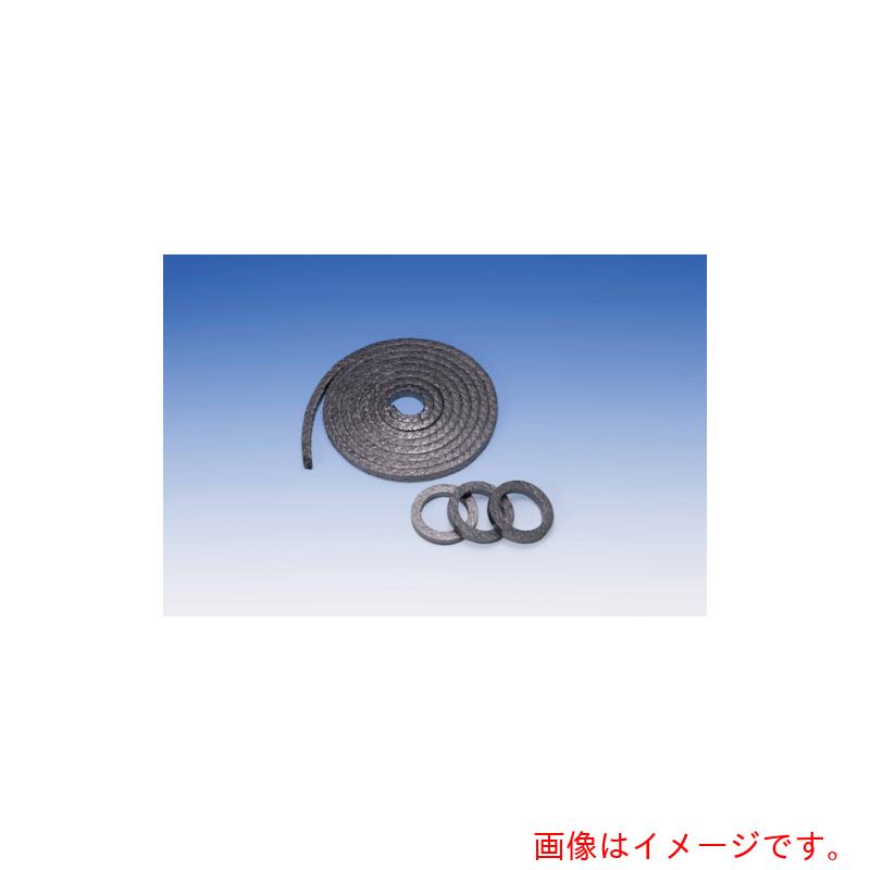 バルカー（VALQUA）　グランドパッキン　高温高圧弁用　１２．５×１２．５　【品番：VFX15-125030】