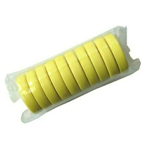 【別途貨物輸送あり】ベロス（VEROS） スクールマグタッチ ３０粍 １０Ｐ 黄 【5個】 【品番：MS-3010YE】