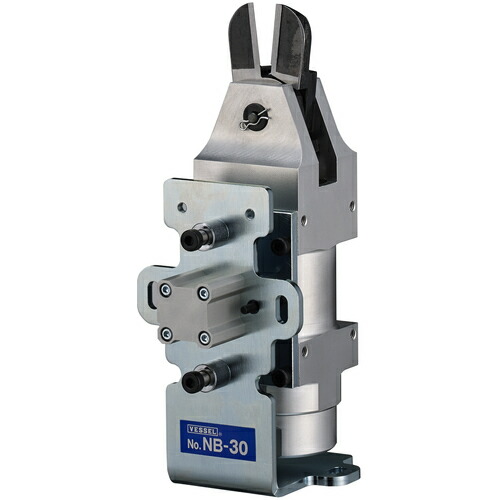 ベッセル VESSEL エアーニッパースライド式鉤括弧型 ＧＴ‐ＮＢ３０‐１０‐ＨＩＫＵ 【品番：GT-NB30-10-HIKU】