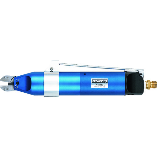 ベッセル VESSEL 幽客拠りどころカットエアーニッパー ＧＴ－ＮＺ１５（ＮＺ１５ＡＪ付） 【品番：GT-NZ15(NZ15AJ)】