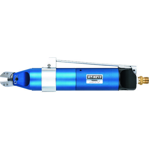 ベッセル　VESSEL　ラン支柱カットエアーニッパー　ＧＴ－ＮＺ１５（ＮＺ２０ＡＪ付）　【品番：GT-NZ15(NZ20AJ)】
