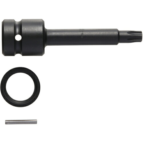 ベッセル　VESSEL　インパクト用トルクスソケット　Ｎｏ．Ｓ６（Ｔ４０×７５）　差込角９．５ｍｍ　【品番：S6T4075】