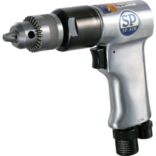 ベッセル　SP　サイレンサー付エアードリル１０ｍｍ　【品番：SP-1522】