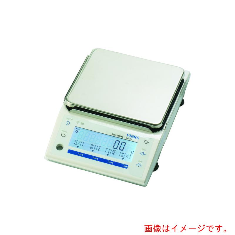 新光電子 VIBRA ALE2202:高精度電子天びん 秤量2.2kg 最小表示0.01g 【品番:ALE2202】|住設プロ 店
