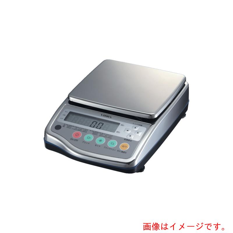 新光陰電子 ＶＩＢＲＡ ＣＪ－Ａ６０００Ｗ：高的確さ陰電子天びん（雨合羽・防塵型）６０００Ｇ 【品番：CJ-A6000W】