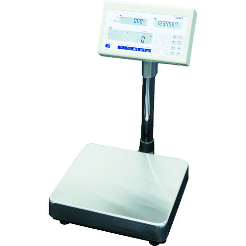 新光陰電子 ＶＩＢＲＡ ＣＵＸ１６Ｋ：カウンティングスケール 称量１６ｋｇ 最低限度見せびらかす２ｇ 【品番：CUX16K】