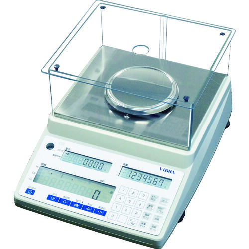 【別途送料あり】新光電子　ＶＩＢＲＡ　カウンティングスケール　ＣＵＸシリーズ　秤量０．０６ｋｇ　最小表示０．００１ｇ　【品番：CUX60】
