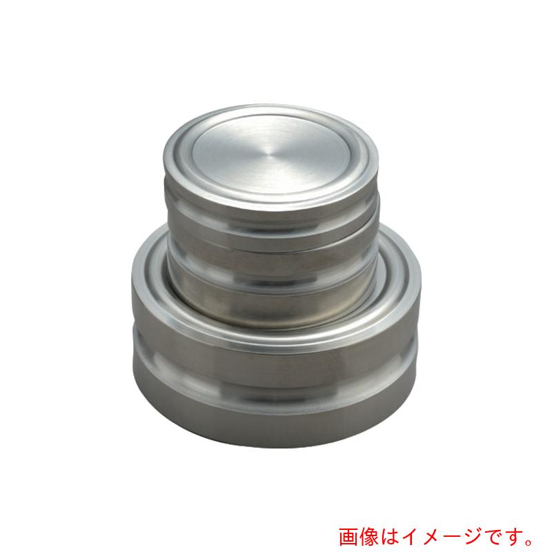 新光陰電子 ＶＩＢＲＡ Ｆ１ＤＳ－２Ｋ：レコード盤風鎮 非磁性ステンレス鋼 ２ＫＧ Ｆ１級 【品番：F1DS-2K】