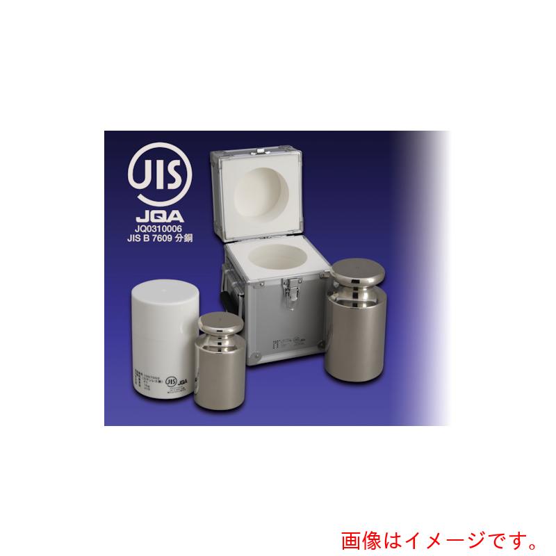 新光陰電子 ＶＩＢＲＡ Ｆ２ＣＳＯ－２０ＫＪ：ＪＩＳマーク付ＯＩＭＬ型円柱重し（非磁性ステンレス鋼） ２０ＫＧＦ２級 軽銀入れもの付 【品番：F2CSO-20KJ】