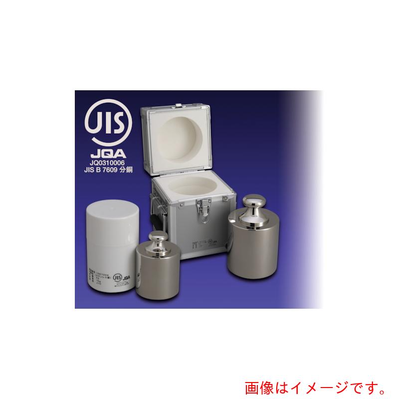 新光電子 VIBRA M2CBB−1KJ:JISマーク付基準分銅型円筒分銅(黄銅クロムメッキ) 1KG M2級 プラケース付 【品番:M2CBB-1KJ】|住設プロ 店