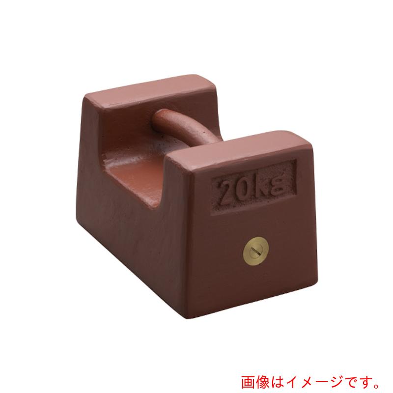新光電子　ＶＩＢＲＡ　Ｍ２ＲＦ－１Ｋ：鋳鉄製枕型分銅　１ＫＧ　Ｍ２級　【品番：M2RF-1K】
