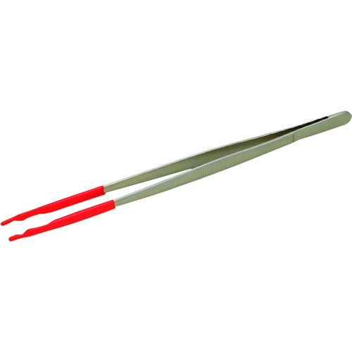 新光電子　ＶＩＢＲＡ　ＳＰＲ－Ｌ：ＳＵＳピンセットＬ先端樹脂　【品番：SPR-L】
