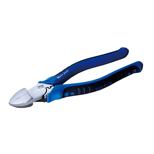 ビクター（VICTOR）　VICTOR PLUS+ 偏芯強力ニッパ（薄刃） 175mmサイズ　【品番：ZD80-175】 5,920円