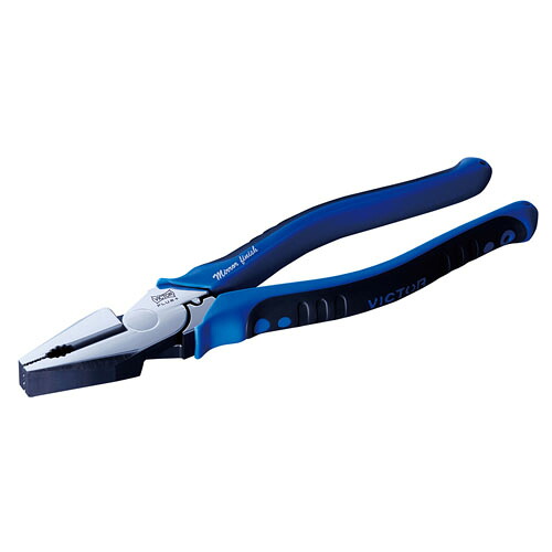 ビクター（VICTOR）　VICTOR PLUS+ 偏芯ペンチ 200mmサイズ　【品番：ZM80-200】