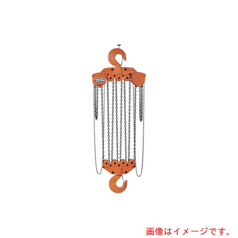 【別途貨物輸送あり】バイタル産業（VITAL） チェンブロックＶＨ５つづき物 ２０ｔ 【品番：VH5-93】