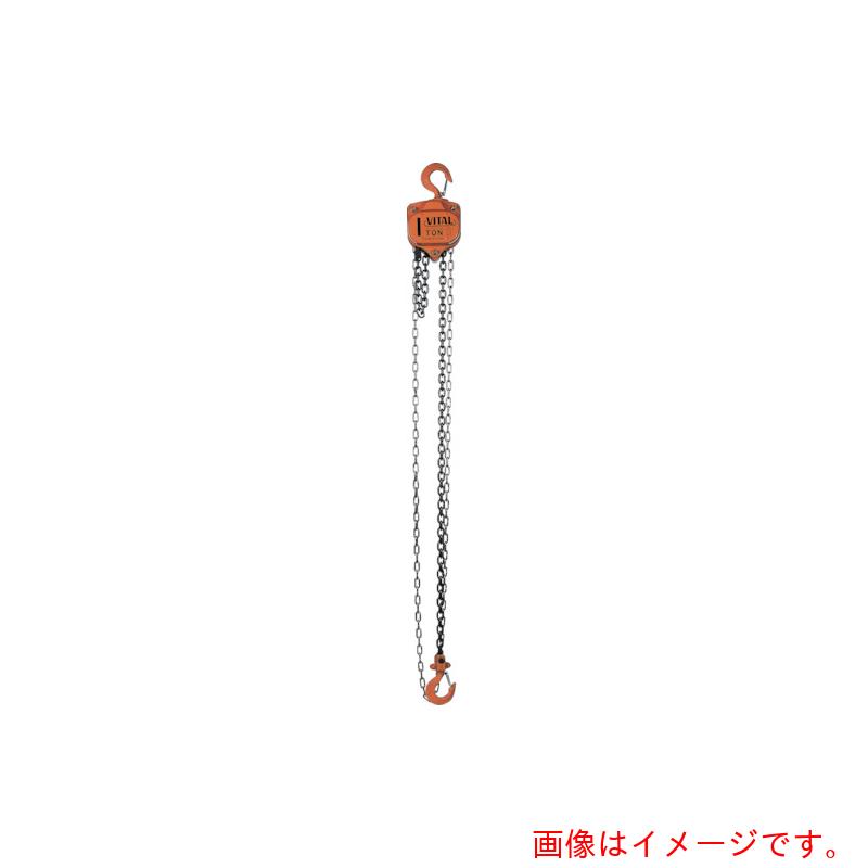 バイタル工業（VITAL）　チェンブロックＶＬ５シリーズ　１．０ｔ　【品番：VL5-10】
