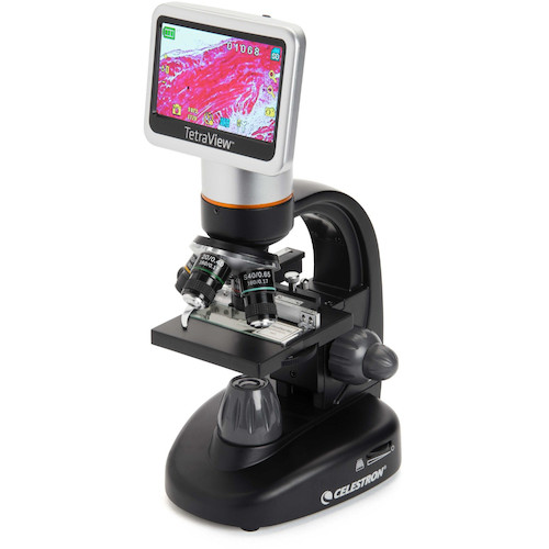 ビクセン（Vixen）　ＴｅｔｒａＶｉｅｗ　ＬＣＤデジタル顕微鏡　【品番：TETRAVIEW LCD D MICROSCOPE】