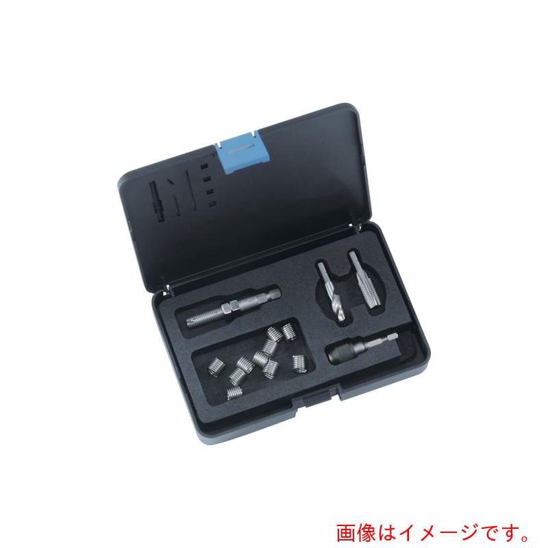 VOELKEL 差しいれるねじ一揃いの道具（タングレス） Ｍ４×０．７粍 【品番：09007】 DIY・工具-その他-花・ガーデン・DIY