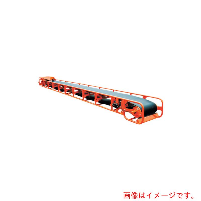 【別途送料あり】轍産業(WADACHI) ワダチコンベヤ SB50型 船底型/モータプーリ駆動式 ベルト幅500MM 機長10M 【品番:SB50-M2.2KW-10M】|住設プロ 店
