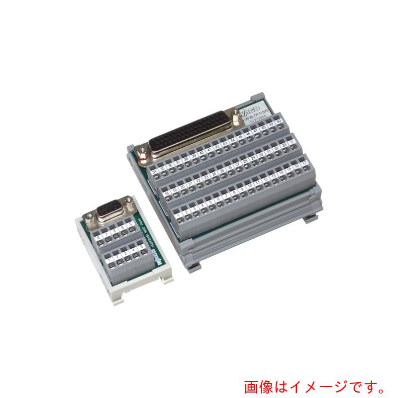 ワゴジャパン（WAGO） １対１繋ぎ端子台 Ｄ－ｓｕｂ繋ぎ－相応う Ｗ７２．５×Ｌ５５×Ｈ２７．１ 【品番：IM-DSF26-739/5-25マイコン】