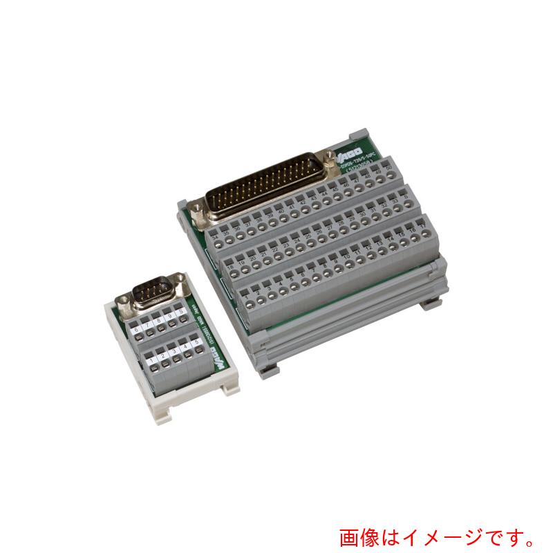 ワゴジャパン（WAGO） １対１繋ぎ端子台 Ｄ－ｓｕｂ繋ぎ－相応う Ｗ７２．５×Ｌ５５×Ｈ２７．１ 【品番：IM-DSM26-739/5-25マイコン】
