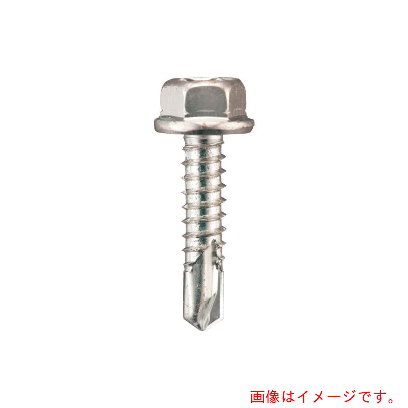 【別途貨物輸送あり】若井実業（WAKAI） ダンバ ステンレス鋼 六角 錫めっき ５Ｘ２５ （４００本入） 【品番：69525HS】