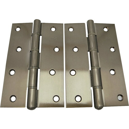 和気産業（WAKI）　ステン厚口丁番　ＢＨ－３５４　１２７ＭＭ　アンバー　２個入り　【品番：BH-354】