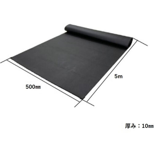 和気加工（WAKI） ＥＰＤＭ海綿体手ごわい １０Ｘ４５０Ｘ５ｍ 【品番：EPTT-14】