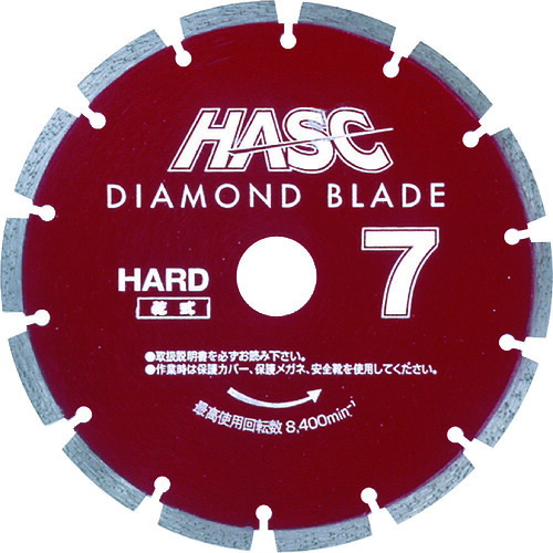 ワキタ（WAKITA）　ＭＥＩＨＯ　コンクリート用ダイヤモンドカッター　ダイヤモンドブレード　１８０ｍｍ　乾式　【品番：HD-7】