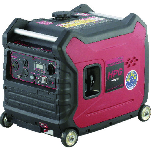 【別途貨物輸送あり】ワキタ（WAKITA） ＭＥＩＨＯ 防音型インバータ揮発油発生機 ＨＰＧ－３０００ＩＳ 【品番：HPG3000IS】